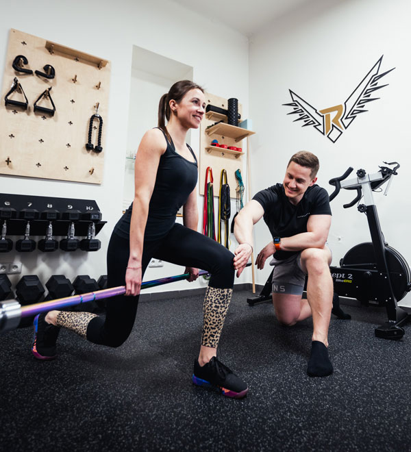 Personal gym and therapy - Tréninky Praha